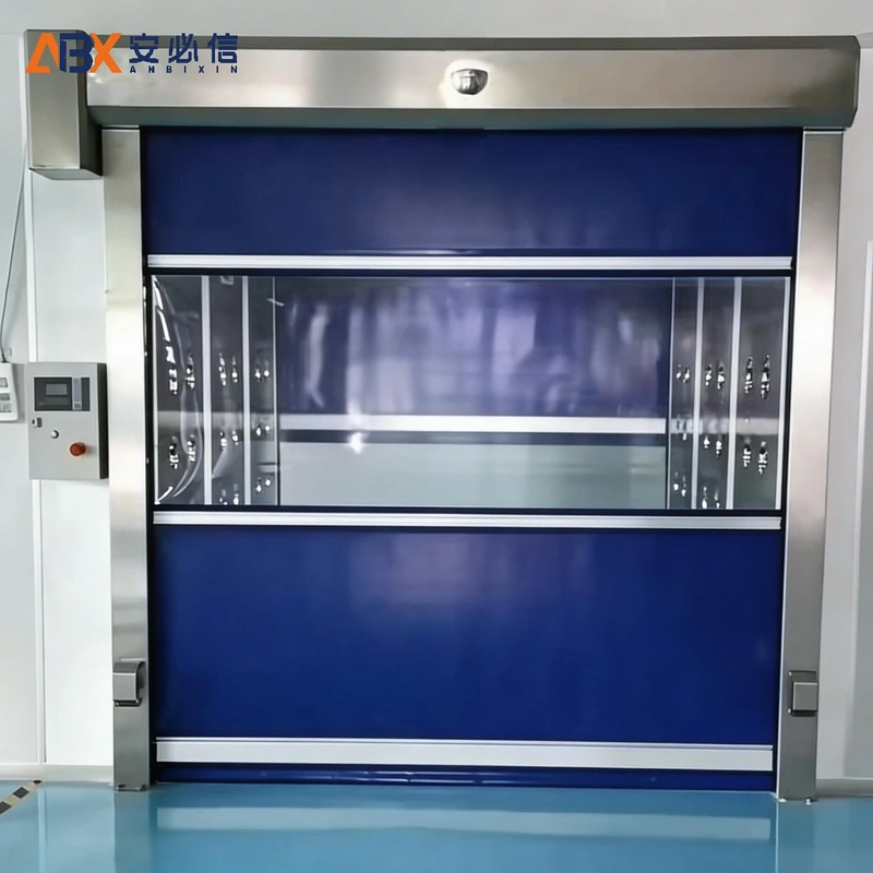 盘锦市软质快速门